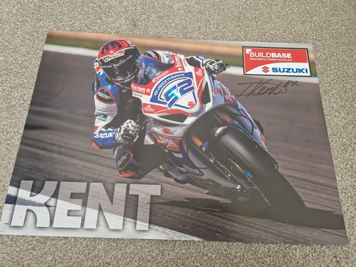 Signierte danny kent suzuki - signierte,