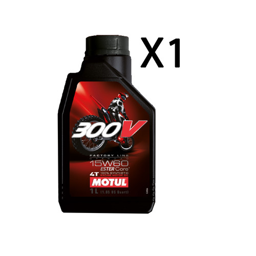Motul 300v 15w60 motorradöl - motul,