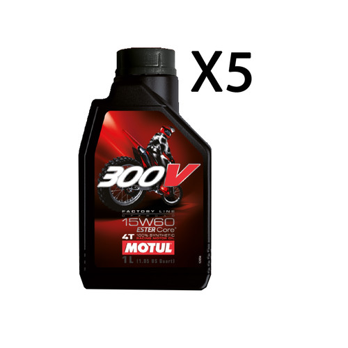 Motul 300v 15w60 fabrik - 300v,