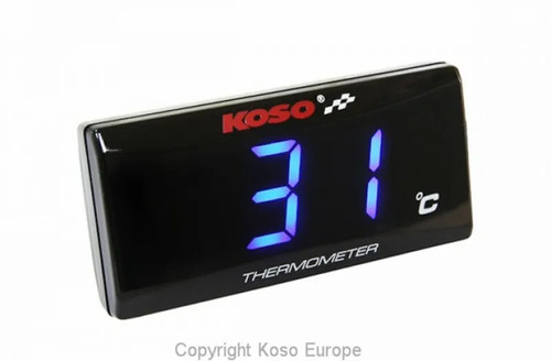 Temperaturanzeige koso super - koso,