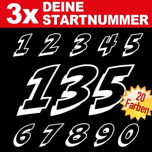 Motorsport racing ziffern - motorsport,