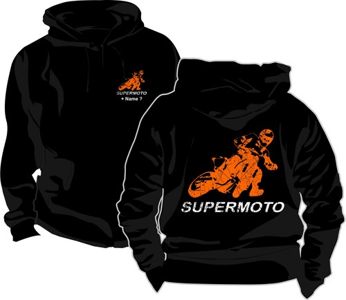 Supermoto kapuzenpullover - supermoto,
