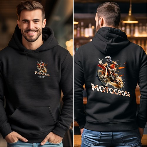 Supermoto kapuzenpullover - supermoto,