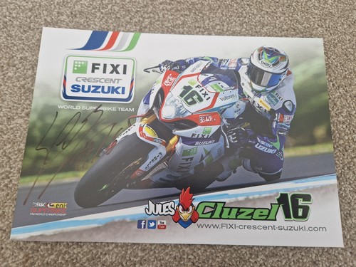Signiertes jules cluzel - signiertes, suzuki