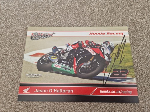 Signiertes jason halloran - signiertes,