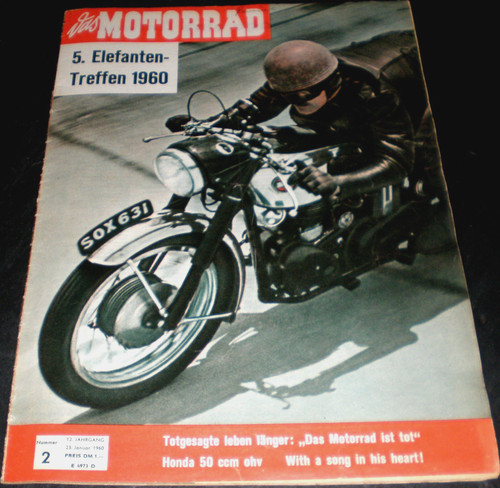 Das motorrad 60 - motorrad, 02/60